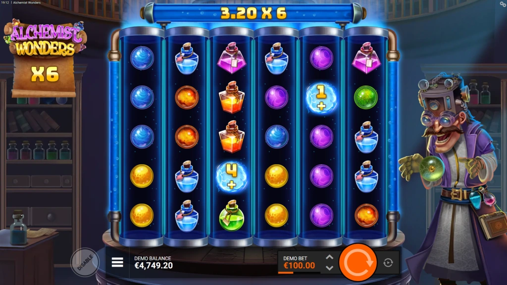 Alchemist Wonders - Feature